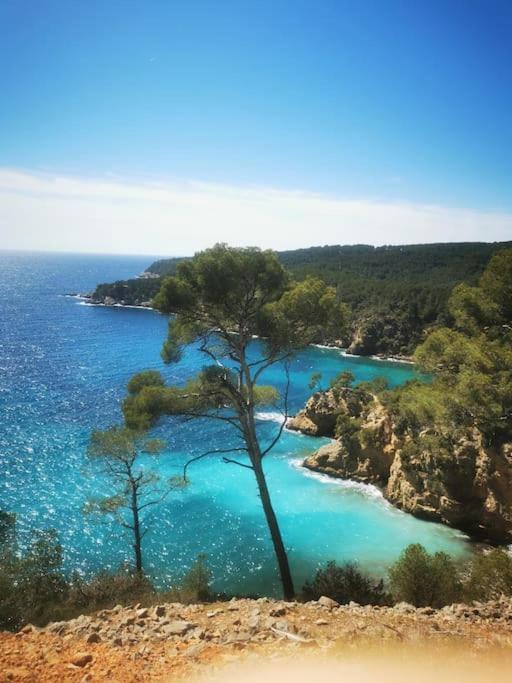 Belazur Entre Plage Et Port Bandol Exteriér fotografie